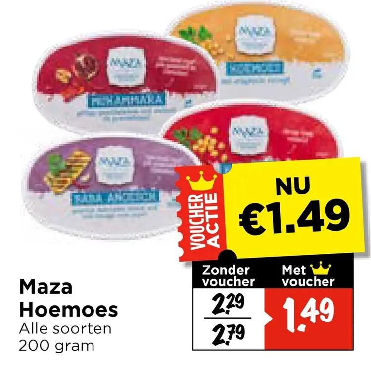 Aanbieding: Hoemoes