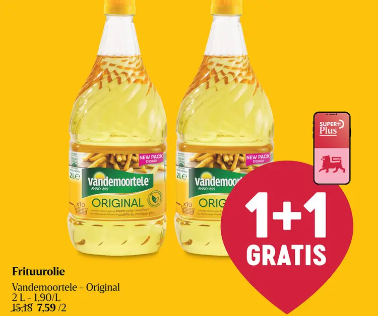 Promotie: Olie | Frituur | Fijn