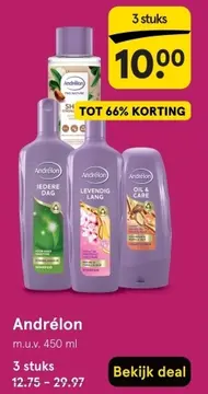 Aanbieding: Andrélon