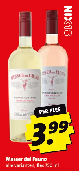 Aanbieding: Messer del Fauno