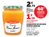 Offre: Compoter de peches