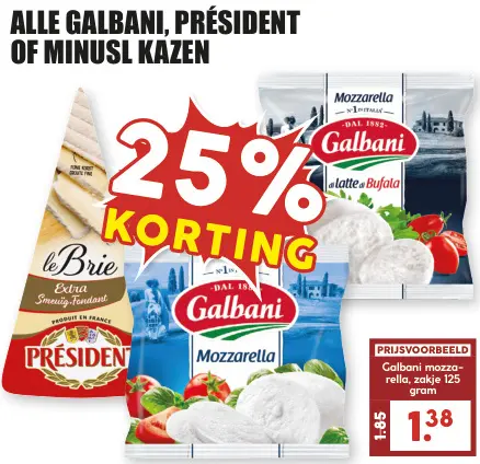 Aanbieding: Kazen