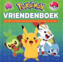Aanbieding: Pokémon Vriendenboek