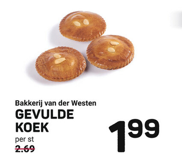 Aanbieding: GEVULDE KOEK