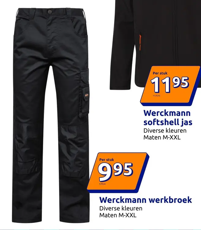 Aanbieding: Werckmann werkbroek