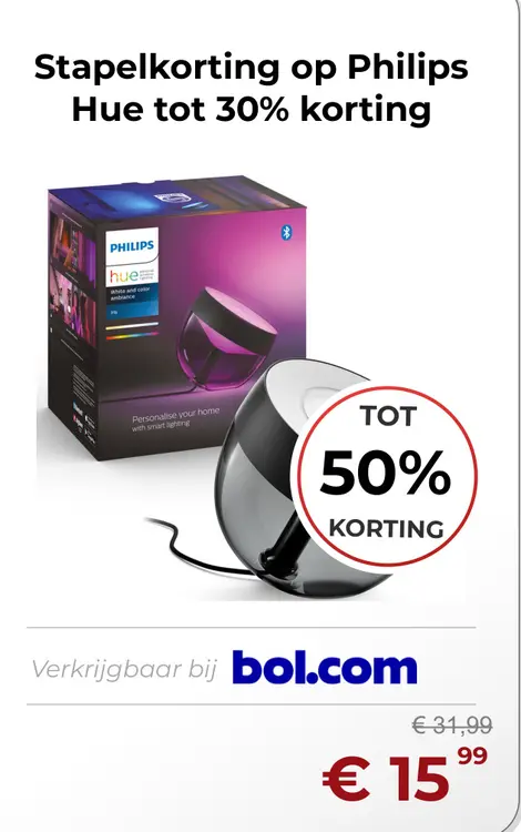 Aanbieding: Philips Hue