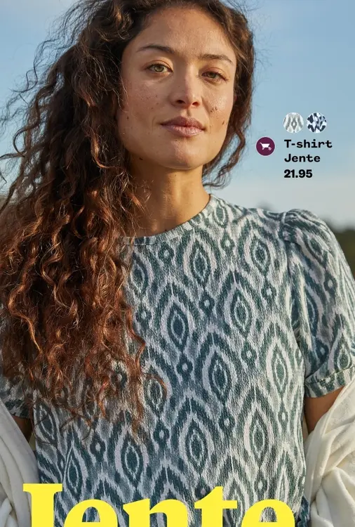 Aanbieding: T-shirt Jente