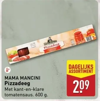 Aanbieding: Pizzadeeg
