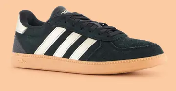 Aanbieding: Adidas Breaknet Sleek dames sneakers zwart goud