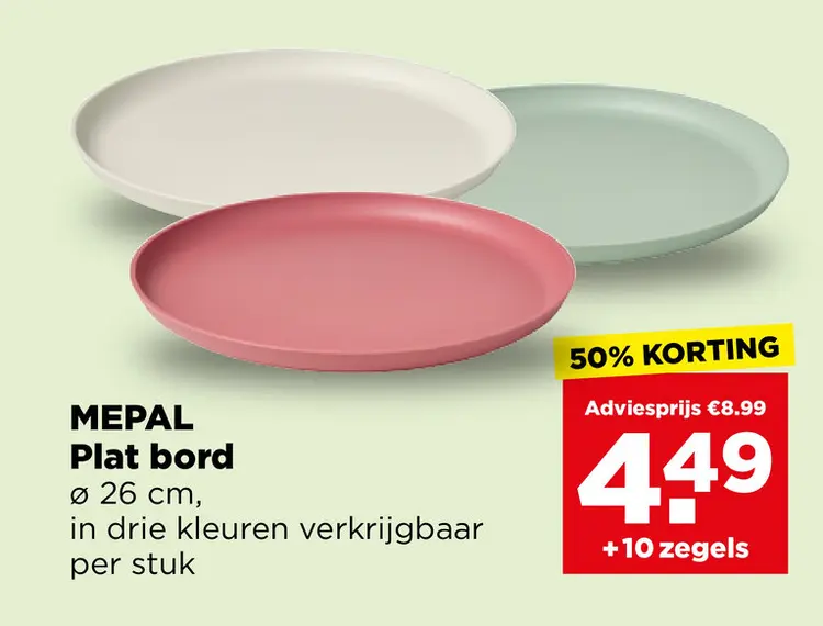 Aanbieding: Plat bord