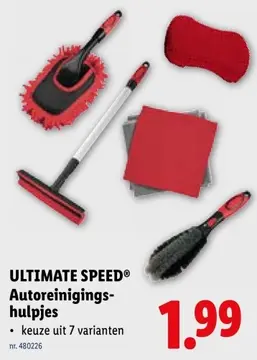 Aanbieding: Autoreinigingshulpjes