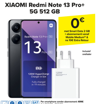 Aanbieding: XIAOMI Redmi Note Pro +