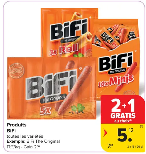 Offre: BiFi