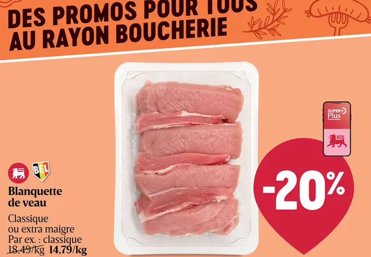 Offre: Blanquette de veau