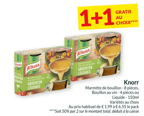 Offre: Marmitte de bouillon