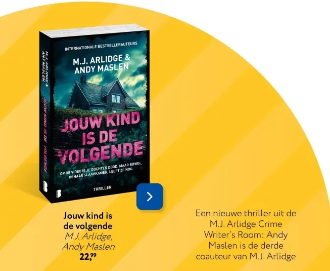 Aanbieding: Jouw kind is de volgende