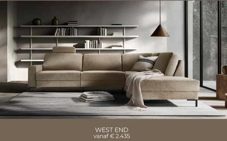 Aanbieding: West end