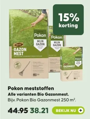 Aanbieding: Bio Gazonmest