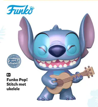 Aanbieding: Funko Pop! Stitch met ukelele
