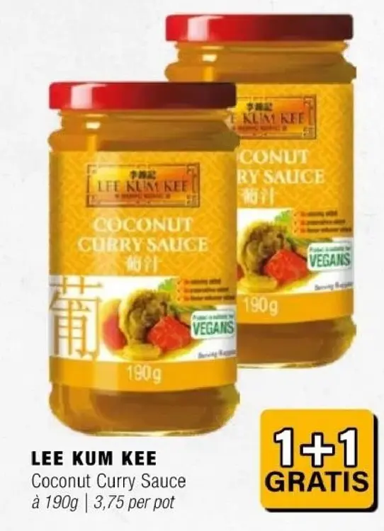 Aanbieding: Coconut Curry Sauce