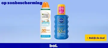 Aanbieding: Zonbescherming