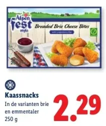 Aanbieding: Alpen Fest Kaassnacks
