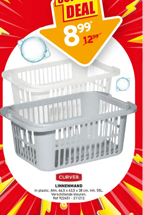 Promotie: Linnenmand
