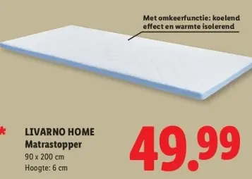 Aanbieding: Matrastopper