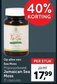 Aanbieding: Jamaican Sea Moss