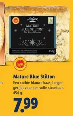 Aanbieding: Mature Blue Stilton