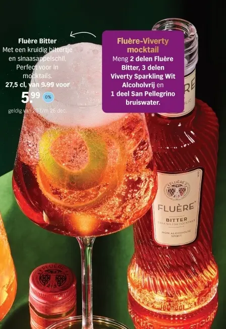Aanbieding: Fluère-Viverty mocktail