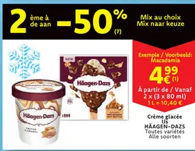 Offre: Häagen-dazs
