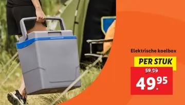 Aanbieding: Elektrische koelbox