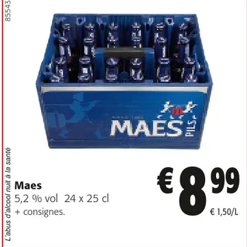 Offre: Maes