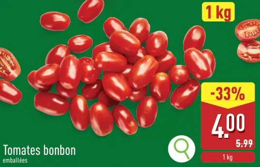 Offre: Tomates bonbon