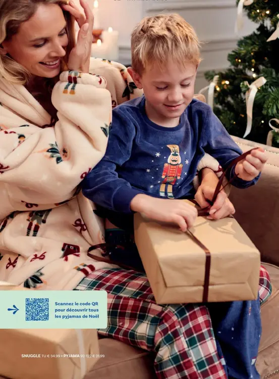 Offre: Snuggle tu, pyjama