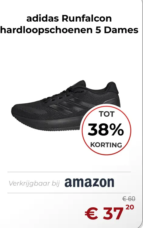 Aanbieding: Runfalcon hardloopschoenen 5