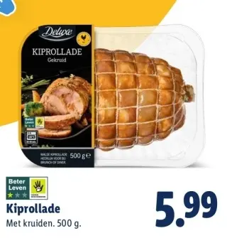 Aanbieding: Kiprollade