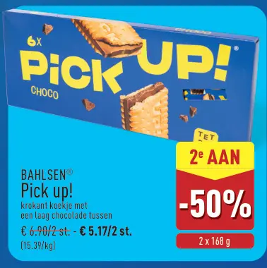 Promotie: Pick up!