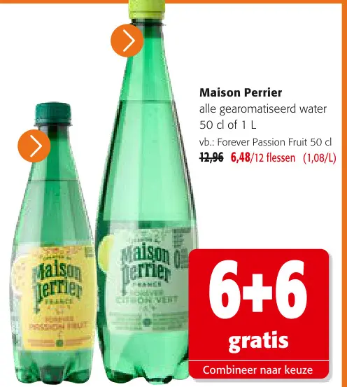 Promotie: Maison Perrier