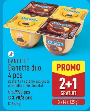 Offre: Danette duo