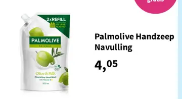 Aanbieding: Palmolive Handzeep Navulling