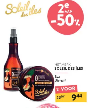 Aanbieding: Soleil des Îles