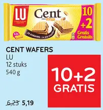 Aanbieding: Cent wafers