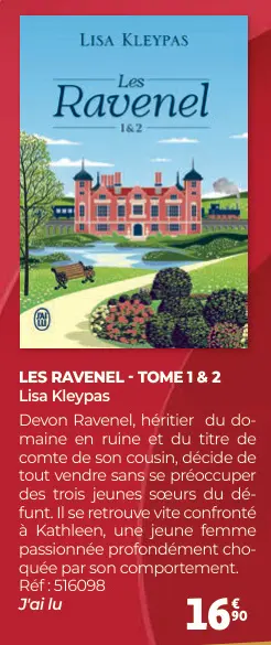 Aanbieding: Les ravenel - tome 1 & 2