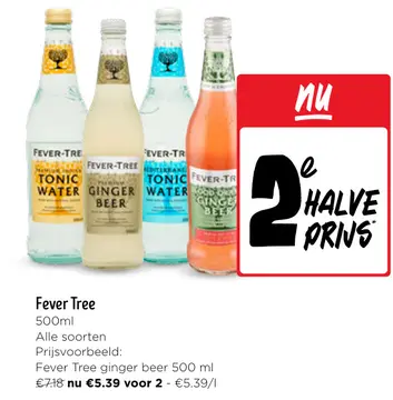 Aanbieding: Fever Tree