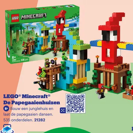 Aanbieding: De Papegaaienhuizen