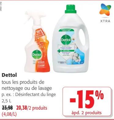 Offre: Dettol