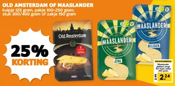 Aanbieding: Old Amsterdam of Maaslander