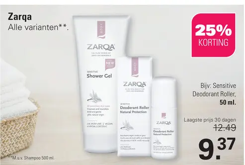 Aanbieding: Zarqa